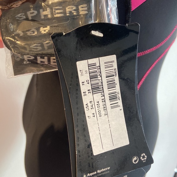 Black & Pink Sport Suit - Picture 6 of 8